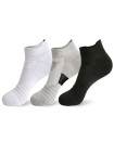 Men 3 Pairs EU40-EU45 Breathable High Quality Sports Socks Terry inside A01